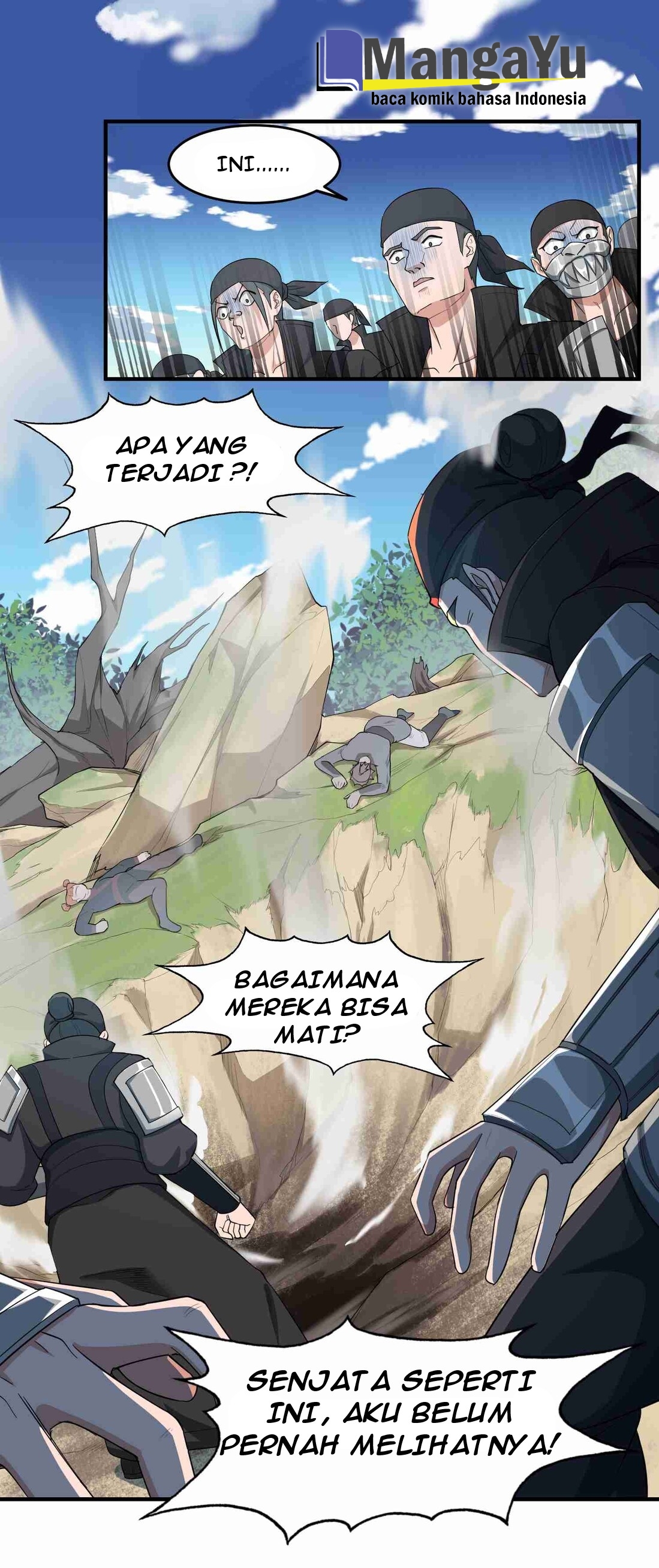 First Dragon (Yuanlong) Chapter 35 Gambar 3